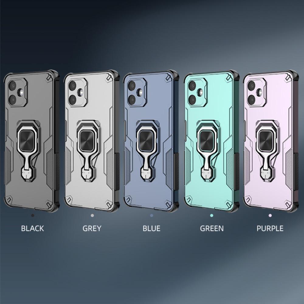 For Samsung S25 Edge S25Plus Ultra Case Magnetic Ring Stand Holder Shockproof Cover For Samsung Galaxy A56 A16 A06 A35 A55 5G Phone Protect Funda