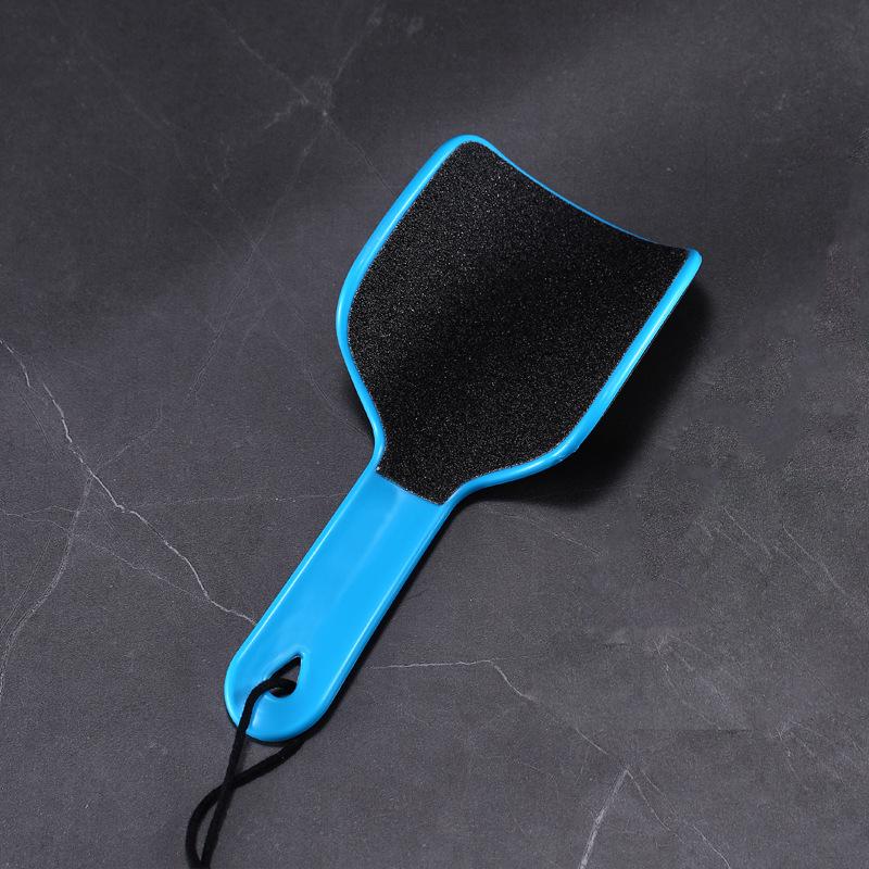 "U-Shaped Foot File: Callus & Cuticle Remover for Heels"