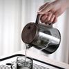 650ML Tea Pot with Infusers Creative One-button Filtering Teapot Lazy Kungfu Drip Teapot  Home