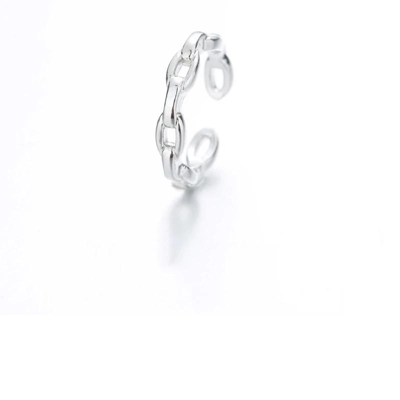 1 pcs Charming Line Zircon Clip On Earrings Ear Cuff Without Piercing Earrings Jewelry