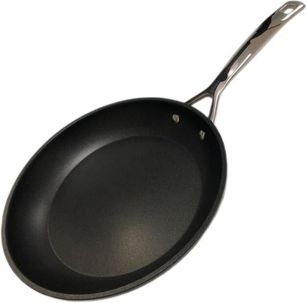 Сковорода алюминиевая Le Creuset с антипригарным покрытием, плоская, 26 см (51112260010002)