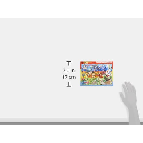 BEVERLY [Made in Japan] Jigsaw Puzzle Pocket Monster What type will be your partner? 100 pieces (100-030)