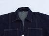 Spring 2025 Women's High-Waist Slim Denim Set with Pocket Embellished Shirt