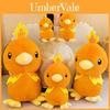 Adorable Torchic Plush Toy Stuffed Animal Soft Pp Cotton Perfect Birthday Gift