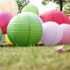 High quality 4Inch 10cmRound Chinese Paper Lantern Balls for DIY Decoration Festive Wedding Party Supplies Hanging paper lantern