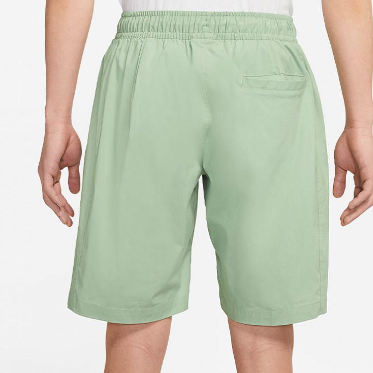Jordan Jumpman Sports Loose Breathable Woven Shorts Men Bottoms Soft-Grey Green CK6818-006