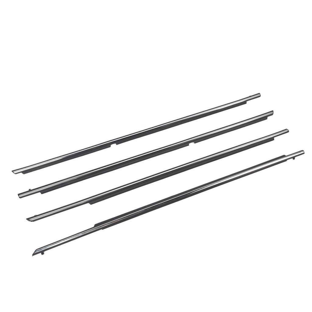 4PCS Window Moulding Trims 75710?06080 Weatherstrip Seal Belt Replacement for Toyota Camry XV40