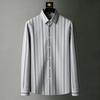 2026 Vintage Casual Fashion Shirt, Men's 3D Printing, Long Sleeved Shirt with Collar Buttons, XS-6XL