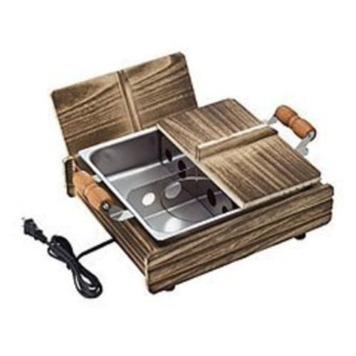 

Dengakutei Electric Oden Pot with Split Lid, CS3-061214, 931706