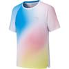 Gradient Soft Minimalist Versatile Casual Short Sleeve T-Shirt Men Tops 952625108-1