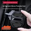 Universal Car Door Lock Shock Absorption Protective Cover for Mercedes-Benz, BMW, Haval, Hongqi, Maserati, Maybach, Jeep