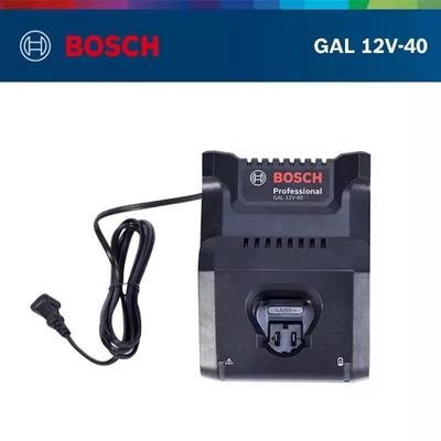 Bosch Cargador compatible con herramientas eléctricas de iones de litio Bosch 12V-40