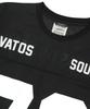 Stigma Mesh Oversized T-Shirts Black