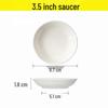 Qianxing 20-Pack 3.5-Inch Ceramic Dipping Dishes