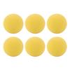 Lacrosse Ball Set PVC Elastic Excellent Grip Lightweight Massage Balls Set for Kids Club Training 6 PCS