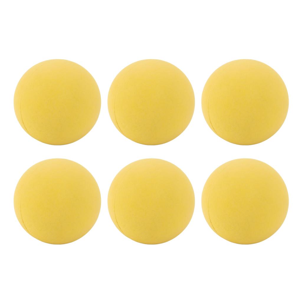 Lacrosse Ball Set PVC Elastic Excellent Grip Lightweight Massage Balls Set for Kids Club Training 6 PCS