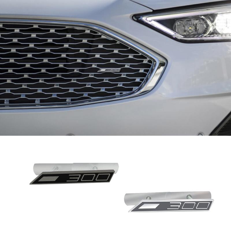 UQKX7 Metal 3D Race Flag Front Grille Sticker Car Rear Trunk Body Emblem Badge for Seat Leon 300 Altea Ibiza Toledo Cordoba cupra