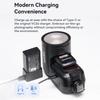 GODOX V1 PRO S 2.4G Wireless Camera Flash 1/8000s HSS 1.3s Recycle Time with M/TTL Flash Mode 10