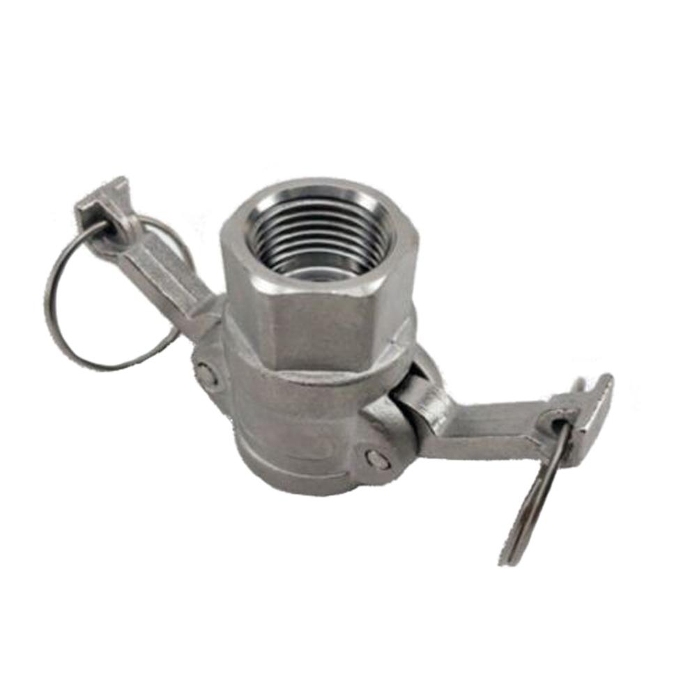 KegLand Barware 1/2 Inch Type A/B/C/D/E/F Camlock Stainless Fitting Connector Beer Accessory Home Brewing