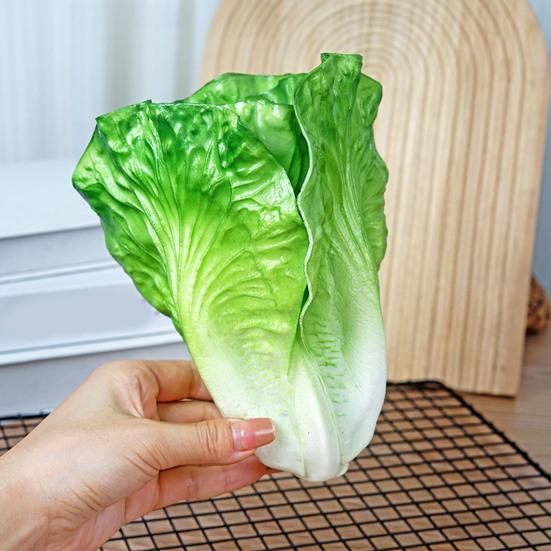 Simulated Vegetables, Artificial Vegetables, PU Material Realistic Vegetables for Home Kitchen Decor Teaching Aid Display Models