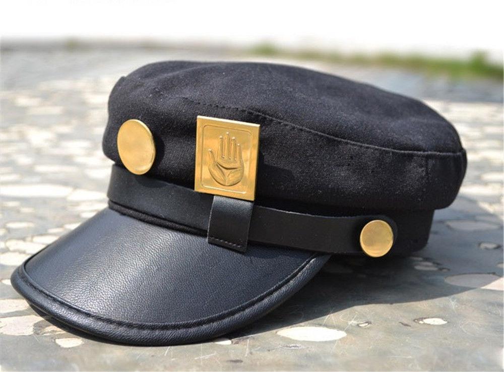 Cappello Anime Jojo's Bizarre Adventure Jotaro Kujou Joseph Berretto Militare Dal Fascino Intramontabile