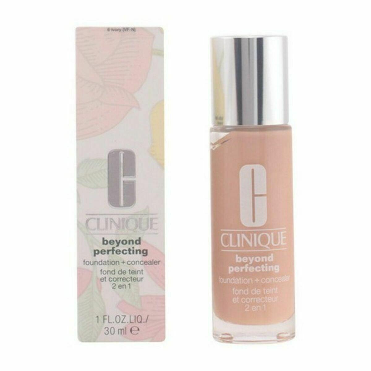 

Clinique Beyond Perfecting Liquid Makeup Base Facial Corrector Nº 21 Cream caramel 30 ml