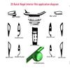 Buick Regal 2020-21 GS Center Console Carbon Fiber Shifter Wrap Interior Sticker