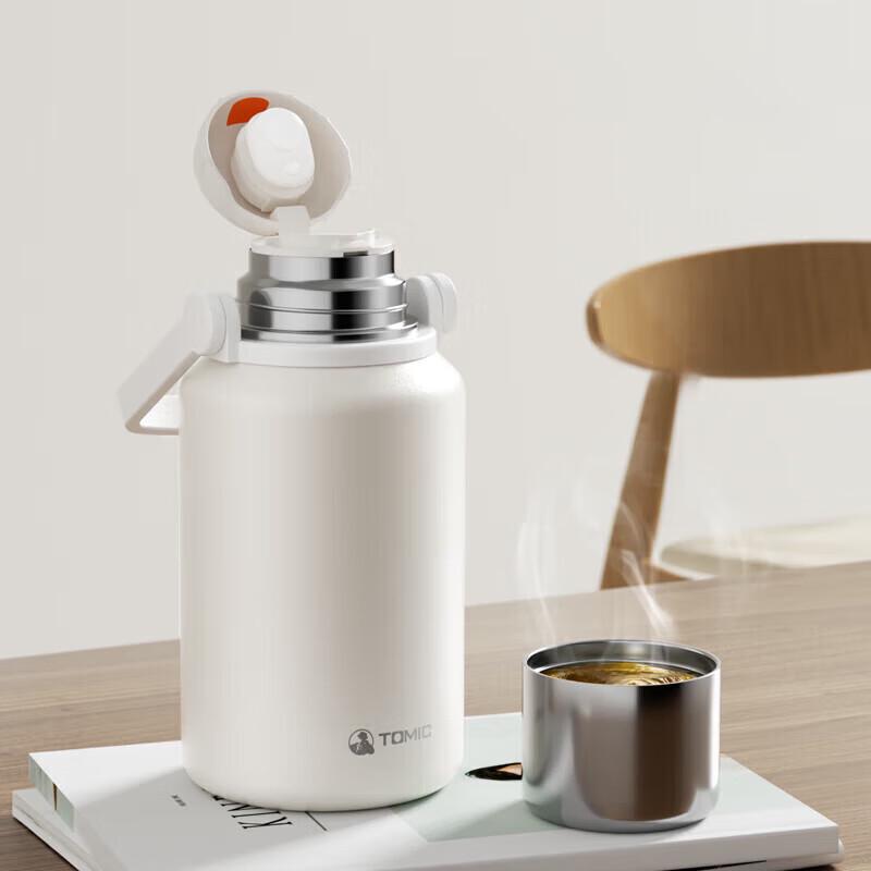 Temik Dual-Use Insulated Portable Water Bottle