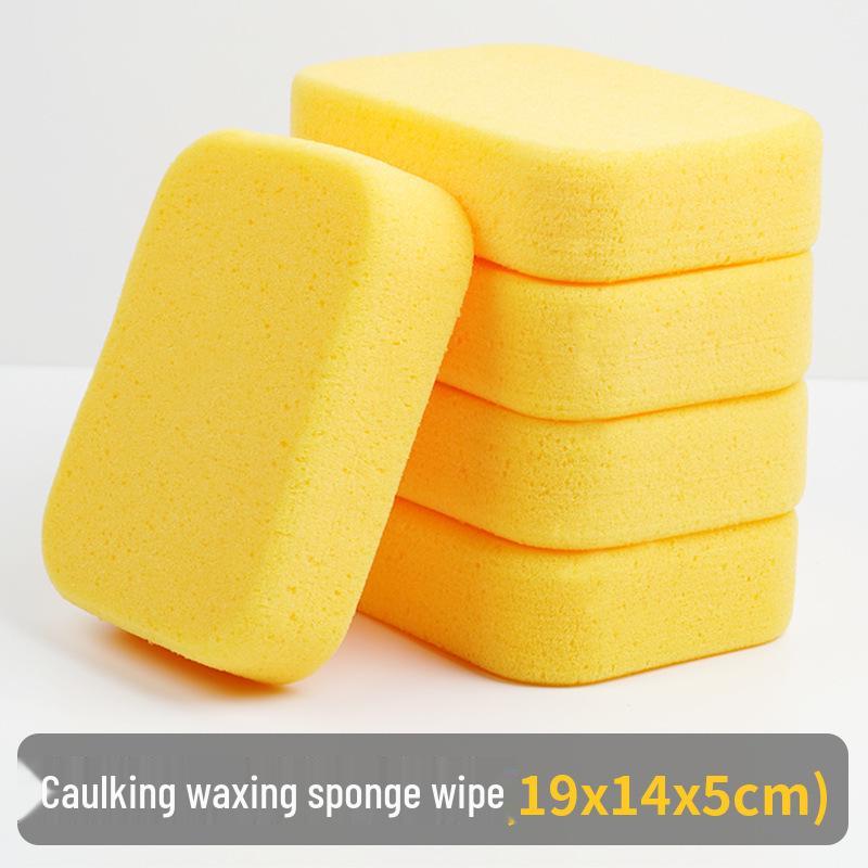 Губка для мойки и полировки автомобиля высокой плотности для безупречной очистки 150×100×50 mm
