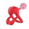Mouth Clitoral Vibrator Penis Ring, APP Penis Ring Couple Pleasure Sex Toys, Male Female, Male Female Couple Sex Toys with G Spot Clitoral Vibrator