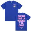 Tini Stoessel Cupido Tiro La Flecha Y La Cago T Shirt High-end Luxury Y2k Short Sleeves Classic Oversized hot product Unisex tee