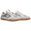 Converse Run Star Trainer Metallic Canvas Unisex Sneakers Silver Dull-Silver Vintage-White A15189C