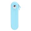Silicone Pencil Case Small Capacity Cute Cartoon Style Silicone Student Pencil Bag with Cute Pattern Decoration