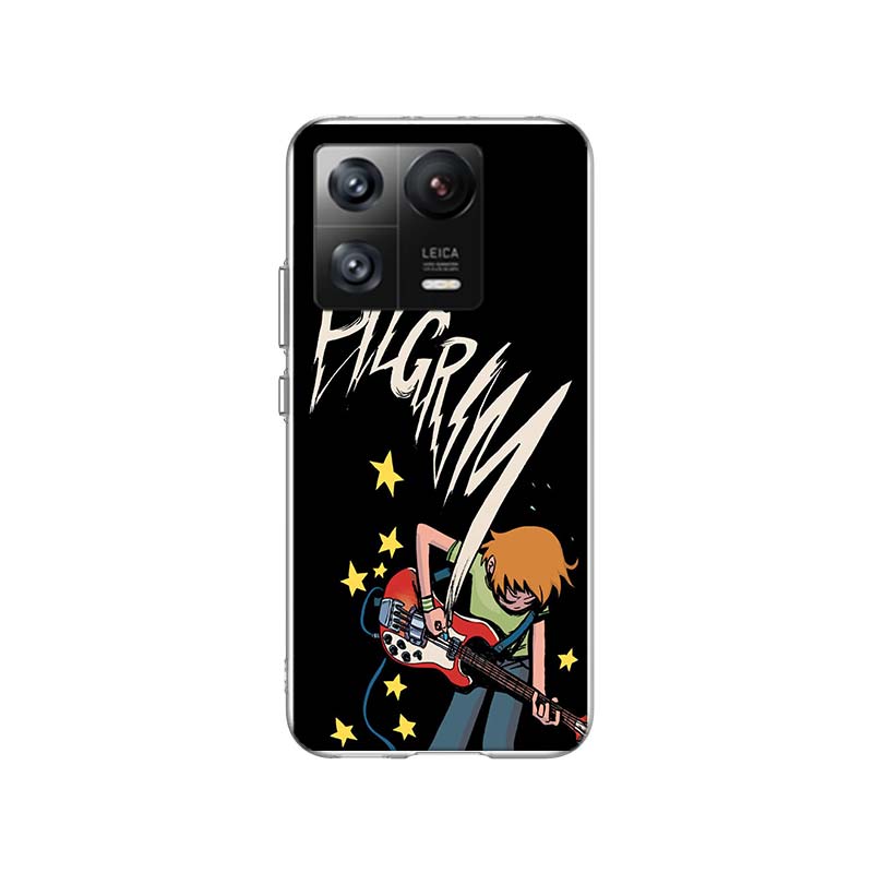 Scott Pilgrim Anime Phone Case For Xiaomi Poco F7 Ultra X7 X6 M8 M7 M6 M4 M3 Pro X4 Mi 15 15T 14 14T 12T 12S 10T Pro 12 11 Lite