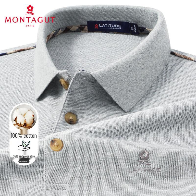 Montagut Men s 100% Long-Staple Cotton Polo Shirt 52