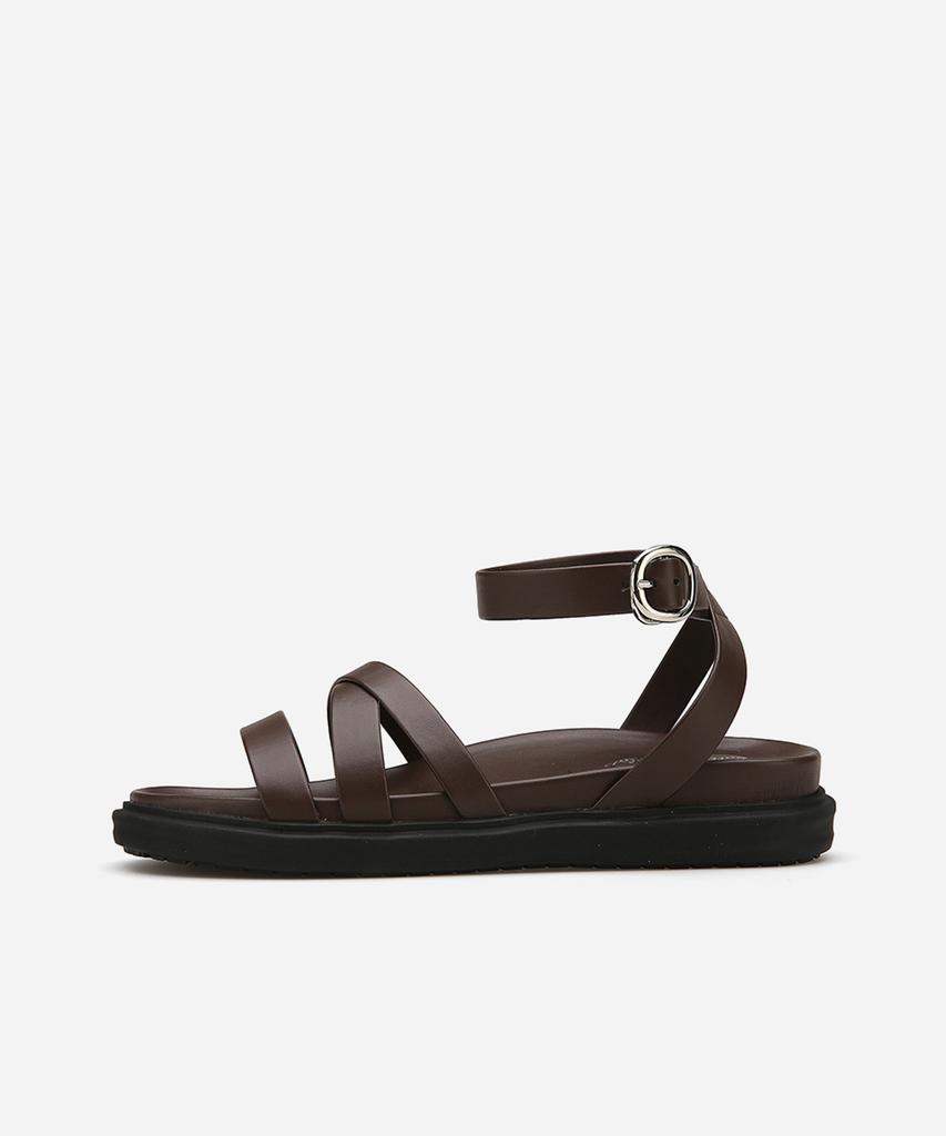 Salt And Chocolate Soft Rubber Sole Strap Sandals 412224006 (2Cm/3 Colors)