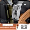 Car Back Seat Air Vents Cover For iCAUR V27 Esteo V27 2026 2027 Air Outlet Stainless Steel Car Interior Modification Accessories
