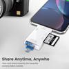 Card Reader USB Typc C Card Reader 6 In 1 USB 2.0 TF/Mirco SD Smart Memory Card Reader Type C OTG Flash Drive Cardreader Adapter