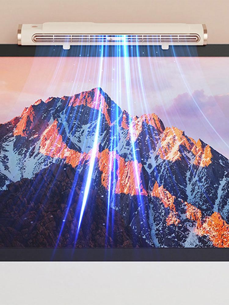 Desktop Fan Adjustable Vents Bladeless Fan Air Condition Fan for Bedroom Home Office Room