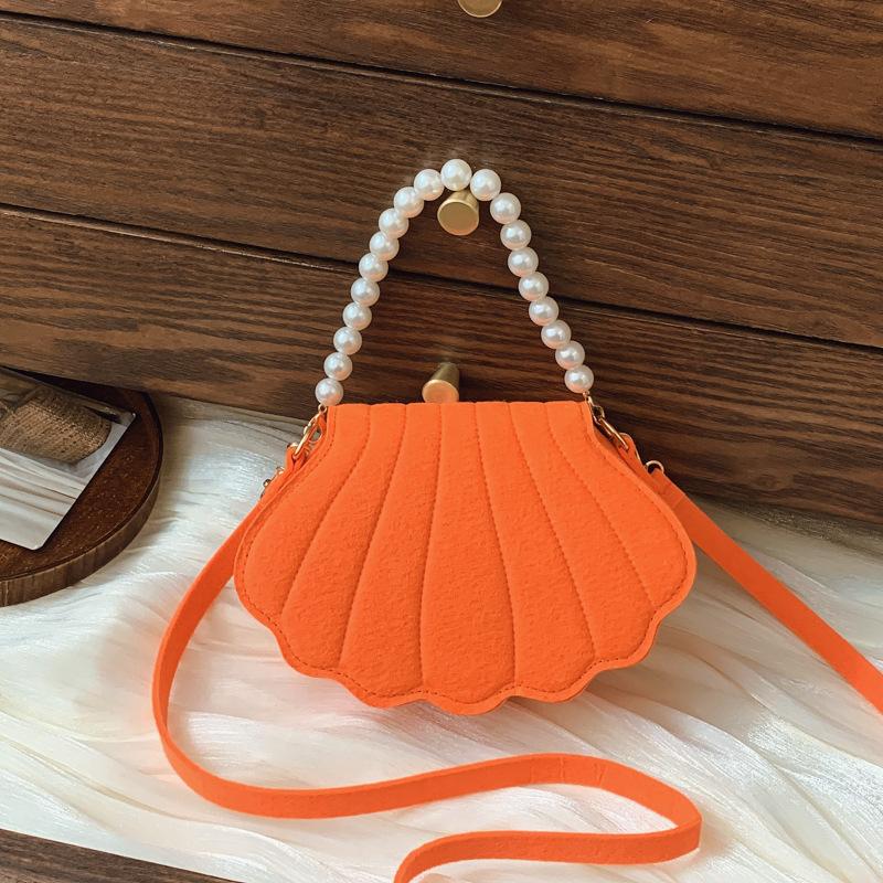 Shell Bag 2025 New Bag Women's Fashion Simple Shoulder Bag Casual Commuter Messenger Bag