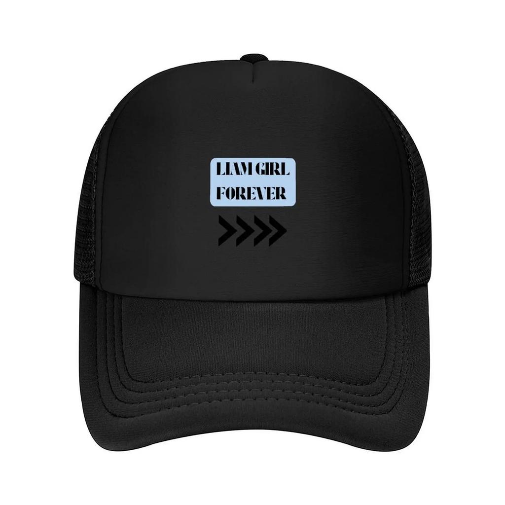Liam Payne Fan TShirt Sticker Agenda Liam Girl Forever Baseball Cap Sun Caps Luxury Man Cap Anime Men Womens