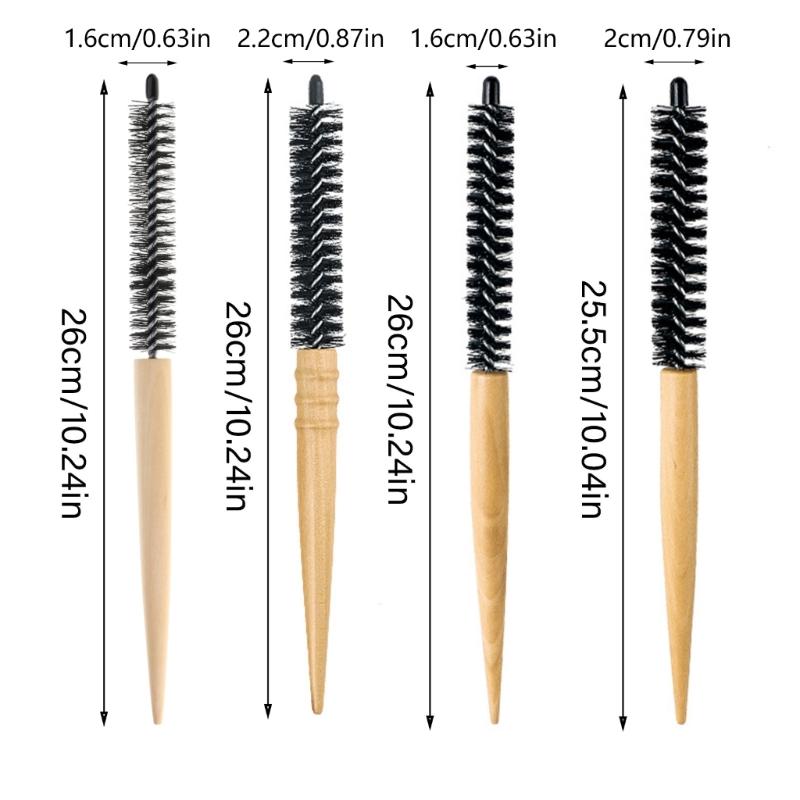 Hair Brush Round Brush Teasing Brush Hair Brush Hair Dryer Brush Round Beards Brush Styling Brush for Salons