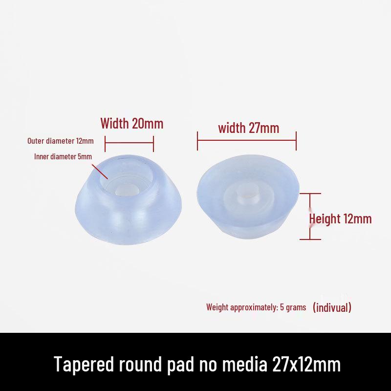 Moisture-Proof Anti-Slip Furniture Leg Heightening Pads