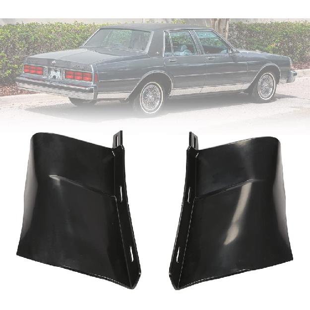 CRODESSIGN Bumper Fillers Rear Filler Compatible with 1986-1990 Chevy Caprice Impala Fits Chevy Caprice Impala