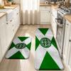 Celtic F.C Flannel Kitchen Mat Christmas Soft Area Rug Non Slip Floor Carpet Home Decoration
