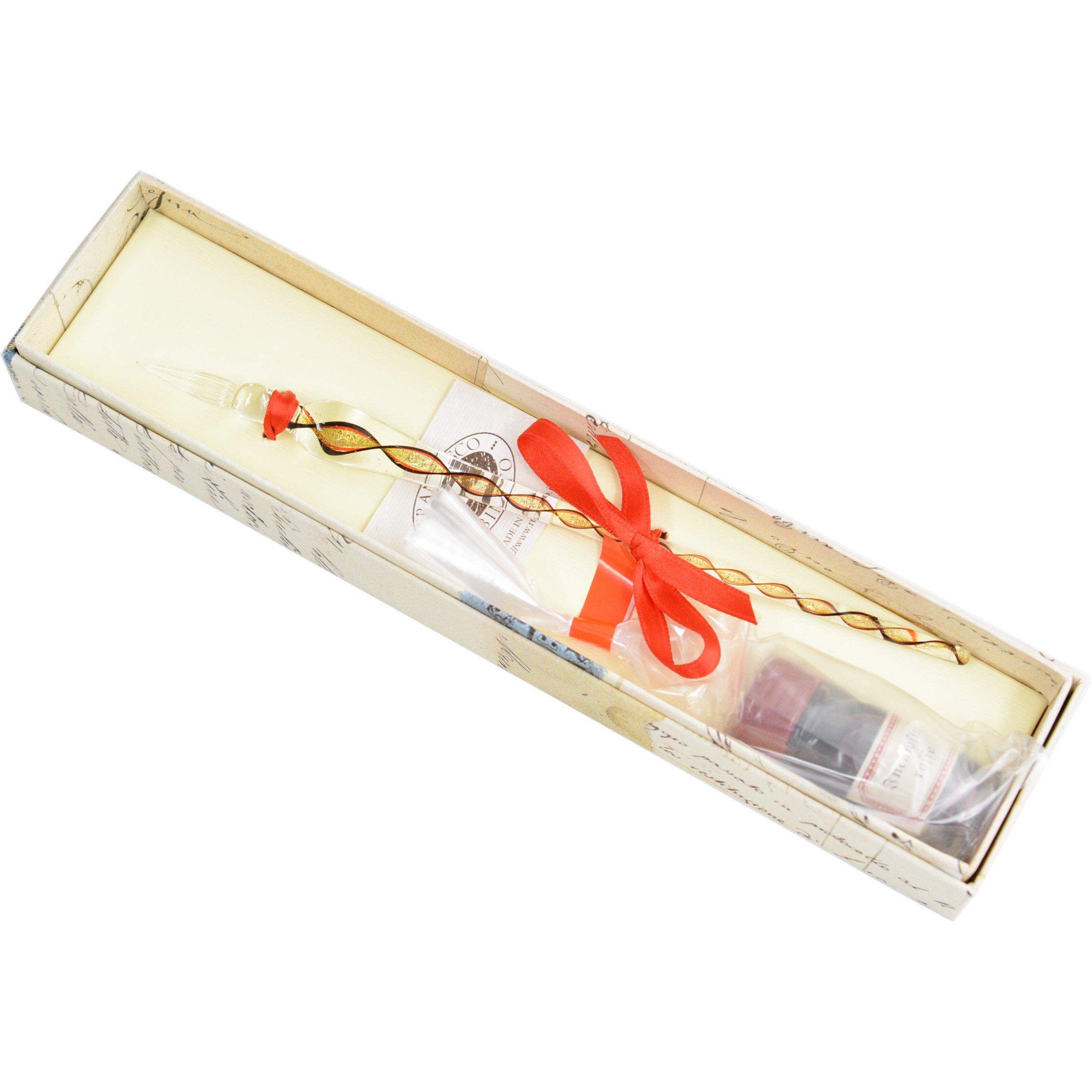 

Rubinato Glass Pen Ink Set Red 28/ALF+INK #20 красный
