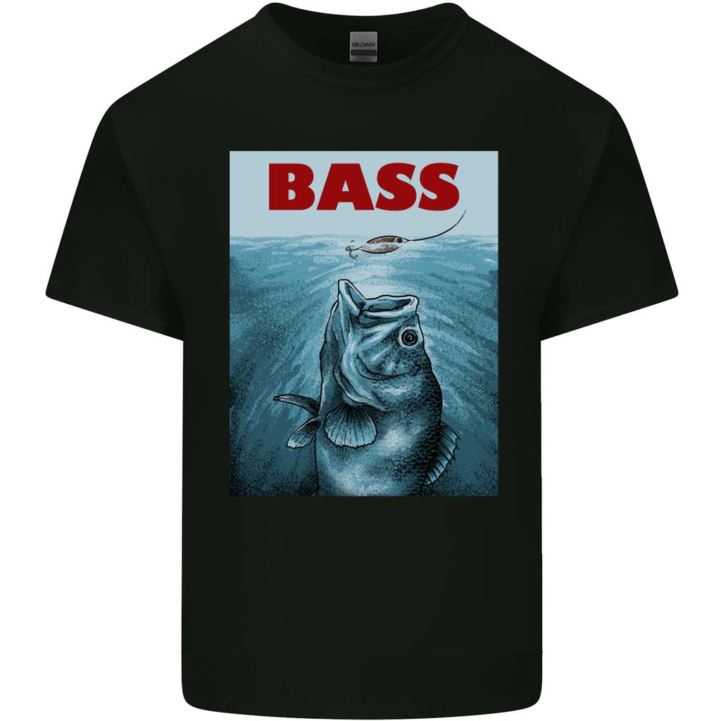 Bass Fishing Parody Funny FisherUnisex Unisexs Light Cotton TShirt
