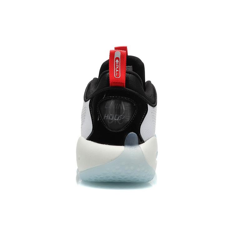 Li Ning Yushuai 14 Low Textile, TPU Cushioning Slip Resistant Abrasion Resistant Mid top Basketball Shoes Men's ABAQ067-2