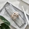 Portable Mouthwash Cup Light Luxury Toothbrush Box Lightweight Brushing Cup  Bathroom