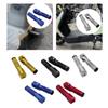 2x Motorcycle Footpegs Replaces Wear Resistant Utility Motorbike Footrests